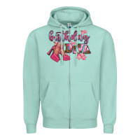 Seafoam birthday diva Zipper Hoodie - AdoDesignShop