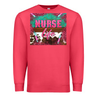 Cardinal western nurse life needle Premium Sweatshirt - BarkalooDesign