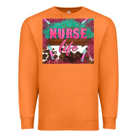 Carrot western nurse life needle Premium Sweatshirt - BarkalooDesign