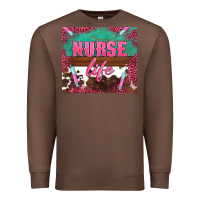 Chestnut western nurse life needle Premium Sweatshirt - BarkalooDesign