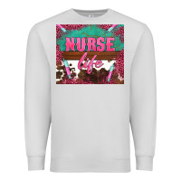 Dove Grey western nurse life needle Premium Sweatshirt - BarkalooDesign