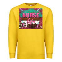 Lemon western nurse life needle Premium Sweatshirt - BarkalooDesign