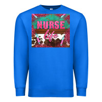 True Royal western nurse life needle Premium Sweatshirt - BarkalooDesign