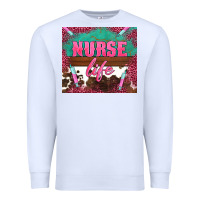 White western nurse life needle Premium Sweatshirt - BarkalooDesign