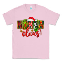 Bubblegum Pink christmas nonna claus Classic Tee - FaDigitalArtStudio