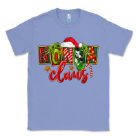 Colony Blue christmas nonna claus Classic Tee - FaDigitalArtStudio