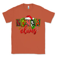Copper christmas nonna claus Classic Tee - FaDigitalArtStudio