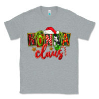Heather Grey christmas nonna claus Classic Tee - FaDigitalArtStudio