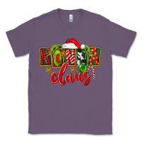 Lavender christmas nonna claus Classic Tee - FaDigitalArtStudio