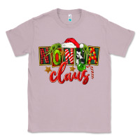 Lilac christmas nonna claus Classic Tee - FaDigitalArtStudio