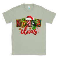 Matcha christmas nonna claus Classic Tee - FaDigitalArtStudio
