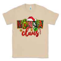 Mushroom christmas nonna claus Classic Tee - FaDigitalArtStudio