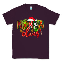 Plum christmas nonna claus Classic Tee - FaDigitalArtStudio