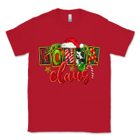 Red christmas nonna claus Classic Tee - FaDigitalArtStudio