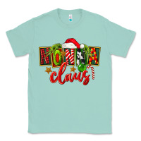 Seafoam christmas nonna claus Classic Tee - FaDigitalArtStudio