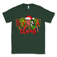 Sports Green christmas nonna claus Classic Tee - FaDigitalArtStudio