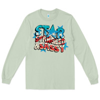 Star Spangled And Sassy 4th Of July Long Sleeve Tee | Teevron