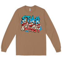 Toasted Coconut Star spangled and sassy 4th of july Long Sleeve Tee - CowGirlArtShop