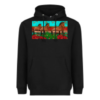 Black horses roses ann cactuses license plate Heavyweight Hoodie - Artiststas