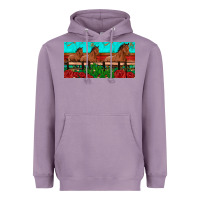 Lavender horses roses ann cactuses license plate Heavyweight Hoodie - Artiststas