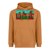Meerkat horses roses ann cactuses license plate Heavyweight Hoodie - Artiststas