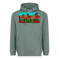 Sage horses roses ann cactuses license plate Heavyweight Hoodie - Artiststas