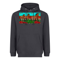 Smoke horses roses ann cactuses license plate Heavyweight Hoodie - Artiststas