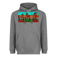 Storm horses roses ann cactuses license plate Heavyweight Hoodie - Artiststas