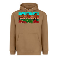 Toasted Coconut horses roses ann cactuses license plate Heavyweight Hoodie - Artiststas