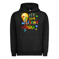 Let Your Light Shine Urban Hoodie | Teevron