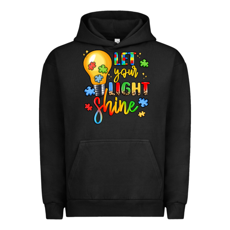 Let Your Light Shine Urban Hoodie by LillyAllenDesigns | Teevron