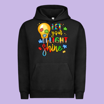 Let Your Light Shine Urban Hoodie Designed By Lillyallendesigns