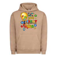 Pigment Burro let your light shine Urban Hoodie - LillyAllenDesigns
