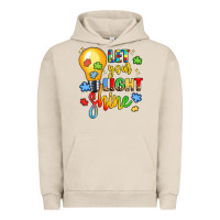 Pigment French Oak let your light shine Urban Hoodie - LillyAllenDesigns