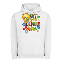 Pigment Lunar Rock let your light shine Urban Hoodie - LillyAllenDesigns