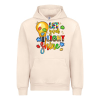 Sandshell let your light shine Urban Hoodie - LillyAllenDesigns