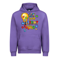Tulip let your light shine Urban Hoodie - LillyAllenDesigns