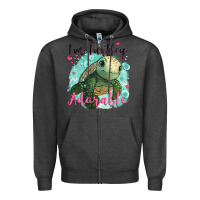 Charcoal Heather i'm turtley adorable Zipper Hoodie - JahusDesignShop