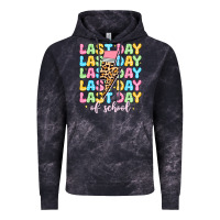 Cloud Black last day of school Vintage Hoodie - JahusDesignShop
