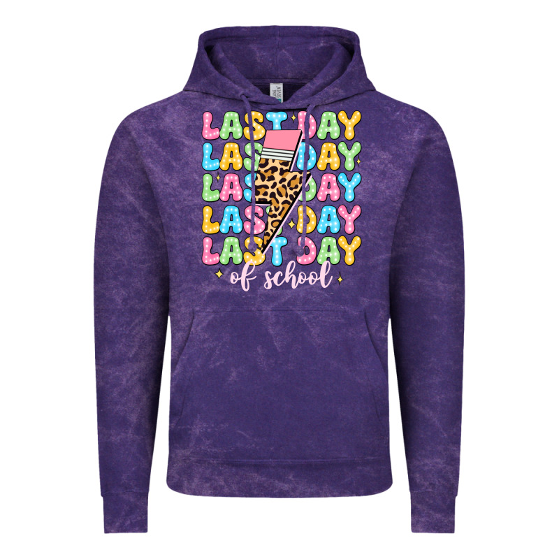 Last Day Of School Vintage Hoodie by JahusDesignShop | Teevron