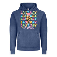 Vintage Denim last day of school Vintage Hoodie - JahusDesignShop