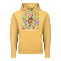 Vintage Mustard last day of school Vintage Hoodie - JahusDesignShop