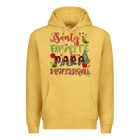 Antique Gold santa's favorite para professional Premium Hoodie - MaliasSmallBusiness