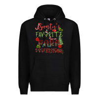 Black santa's favorite para professional Premium Hoodie - MaliasSmallBusiness