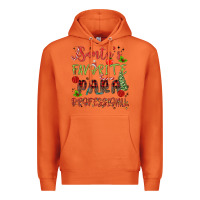 Carrot santa's favorite para professional Premium Hoodie - MaliasSmallBusiness