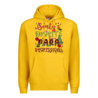 Lemon santa's favorite para professional Premium Hoodie - MaliasSmallBusiness