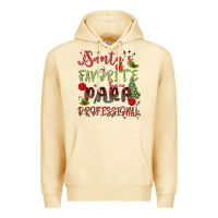 Pina Colada santa's favorite para professional Premium Hoodie - MaliasSmallBusiness