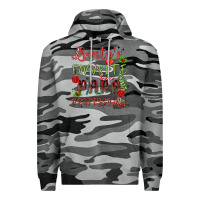 Slate Camo santa's favorite para professional Premium Hoodie - MaliasSmallBusiness