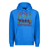 True Royal santa's favorite para professional Premium Hoodie - MaliasSmallBusiness