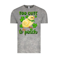 Cloud Rock Too Cute To Pinch Chick Vintage Tee - RanaPortraitStore